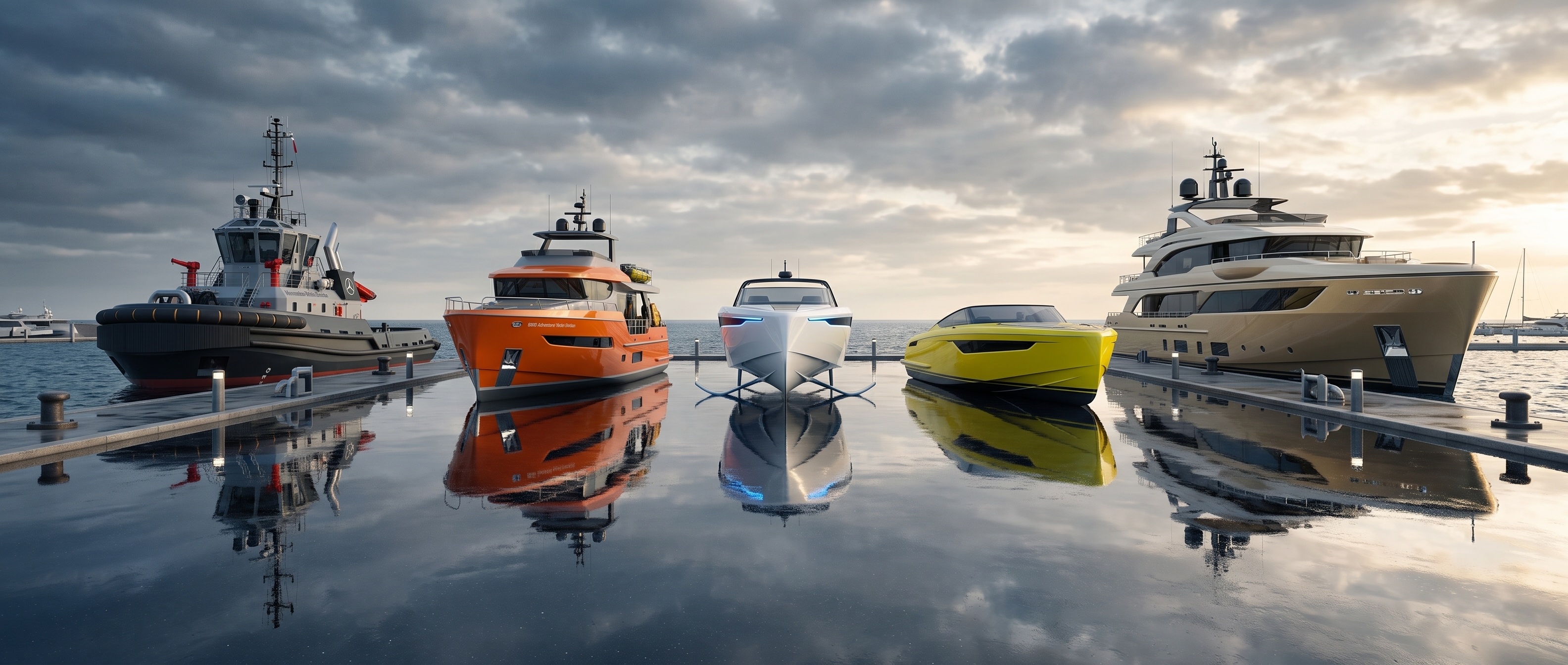 Sektor Nautik und Luxusyachten ADPI